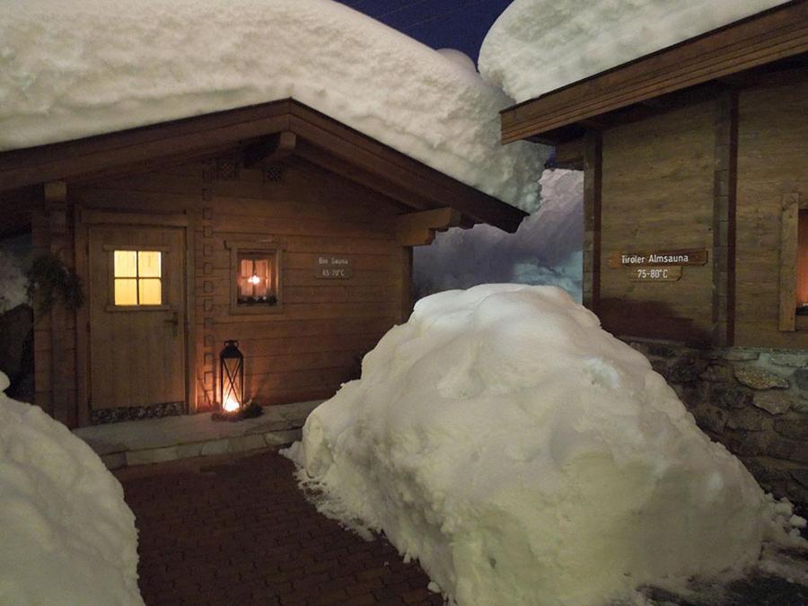 Ferienwohnung Rainer Fieberbrunn Exterior foto